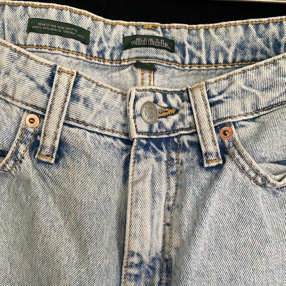 WILD FABLE Jean Shorts